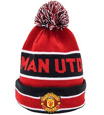 New Era Beanie - Knitted - Manchester United - Red/Black