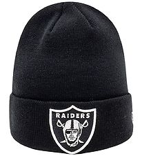 New Era Hat - Knitted - Raiders - Black