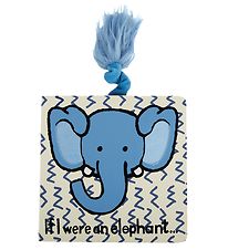 Jellycat Book - If I Were An Elephant - English
