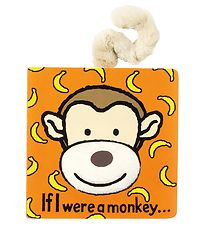 Jellycat Book - If I Were A Monkey - English