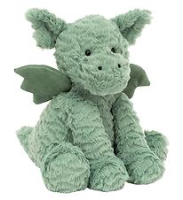 Jellycat Kuscheltier - Medium - 23x10 cm - Fuddlewuddle Dragon