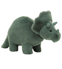 Jellycat Soft Toy - 17x11 cm - Fossilly Triceratops