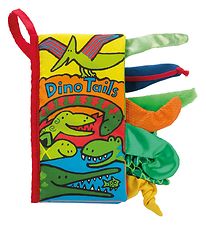Jellycat Soft Book - Dino Tails - English