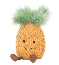 Jellycat Soft Toy - Large - 25x15 cm - Amusable Pineapple