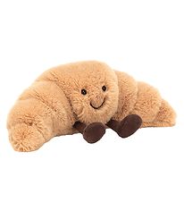 Jellycat Soft Toy - Small - 7x20 cm - Amuseable Croissant