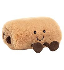 Jellycat Knuffel - 11x15 cm - Amuseable Pain Au Chocolat