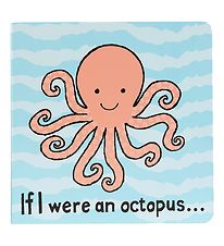 Jellycat Book - If I Were An Octopus - English