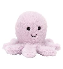 Jellycat Gosedjur - 8x7 cm - Fluffig Octopus