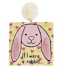 Jellycat Book - If I Were A Rabbit - English