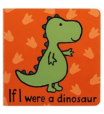Jellycat Book - If I Were A Dinosaur - English