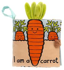Jellycat Soft Book - I Am A Carrot - English