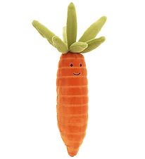 Jellycat Soft Toy - 17x4 cm - Vivacious Vegetable Carrot