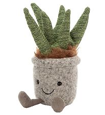 Jellycat Soft Toy - 20x6 cm - Silly Succulent Aloe