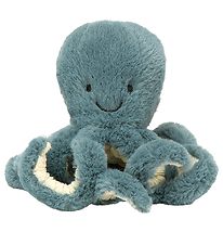 Jellycat Gosedjur - Baby - 14x7 cm - Storm Octopus
