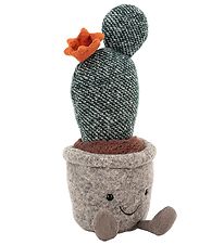 Jellycat Knuffel - 24x8 cm - Dom sappig stekelig Pear Cactus