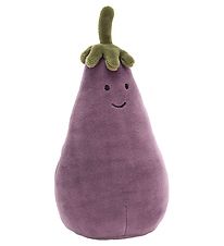 Jellycat Gosedjur - 17x8 cm - Livlig grnsak Aubergine