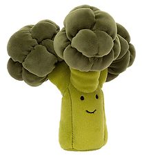 Jellycat Kuscheltier - 17x14 cm - Lebhaftes Gemüse Broccoli