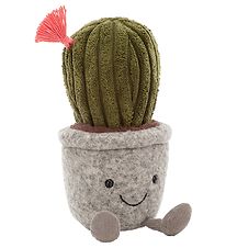 Jellycat Gosedjur - 19x6 cm - Silly Succulent Barrel Cactus