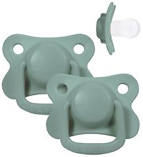 Filibabba Dummies - 2-Pack - 6m + - Moss Green