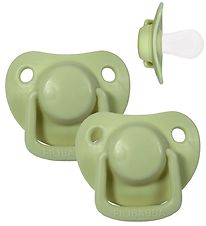 Filibabba Dummies - 2-Pack - 0-6m - Pistacie