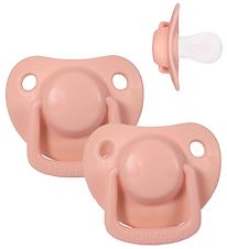 Filibabba Pacifiers - 2-Pack - 0-6 m - Peach