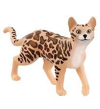 Schleich Animal - 4,6 x 8,5 cm - Chat Bengal 13918