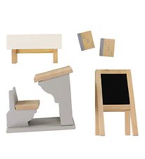 By Astrup Ensemble de meubles - 5 Parties - Mobilier scolaire