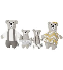 By Astrup Poupes - Famille d'ours