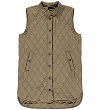 LMTD Puffer Vest - NlfBila - Dusky Green