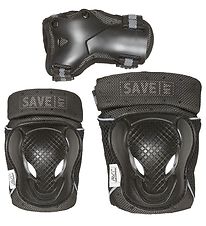Save My Bones Protection Set - Black/Grey