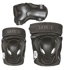 Save My Os Kit de Protection - Noir/Gris