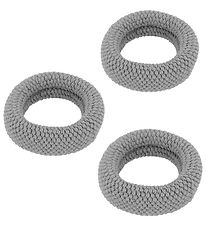 By Str Elastics - 3-Pack - Ea - Grey