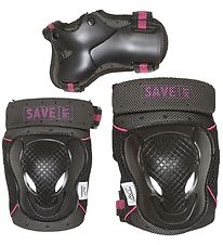 Save My Os Kit de Protection - Noir/Rose