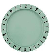 Design Letters Diskur - Tritan - Eat & Learn - Grænt