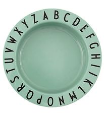 Design Letters Deep Bowl - Tritan - Eat & Learn - Green