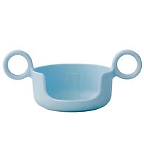 Design Letters Cup Handle - Light Blue