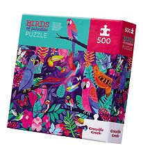 Crocodile Creek Puzzle - 500 Pieces - Birds of Paradise