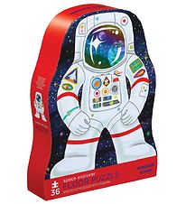 Crocodile Creek Púsluspil - 36 Kubbar - Space Explorer