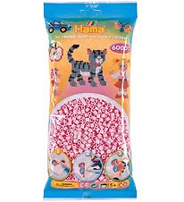 Hama Midi Beads - 6000 pcs - 95 Pastel Pink