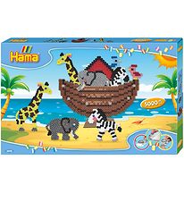 Hama Midi Bead Set - 5000 pcs. - Noah's Ark