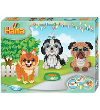 Hama Midi Bead Set - 4000 pcs - Dogs