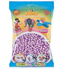 Hama Midi Beads - 3000 pcs - 96 Pastel The acid