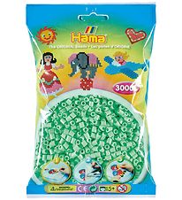 Hama Midi Beads - 3000 pcs. - Pastel Mint