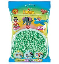 Hama Midi Beads - 3000 pcs - 98 Pastel Mint