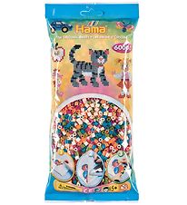 Hama Midi Beads - 6000 pcs - 58 Mix