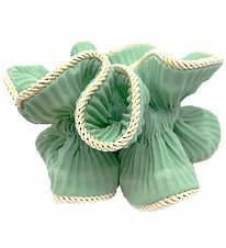 By Stær Scrunchie - Lily - Dusty Mint