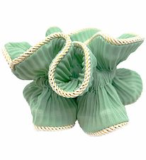 By Str Scrunchie - Lily - Dusty Mint