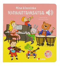 Forlaget Bolden Book - My Classical Musical Instruments - Danish