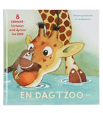 Forlaget Bolden Livre - Une journe en Zoo - Danois