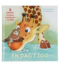 Forlaget Bolden Book - A Day At The Zoo - Danish